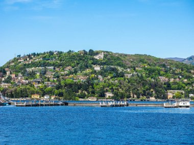 Como Gölü (Hdr görünümü)