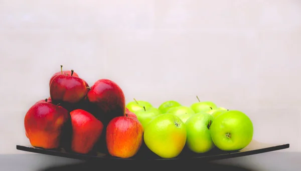 Elma, soluk vintage bir görünüm — Stok fotoğraf