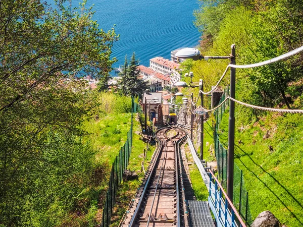 Vista aérea de Como (HDR ) — Fotografia de Stock