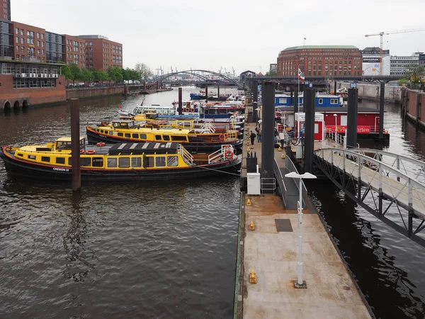 HafenCity, Hamburg — Stock Fotó