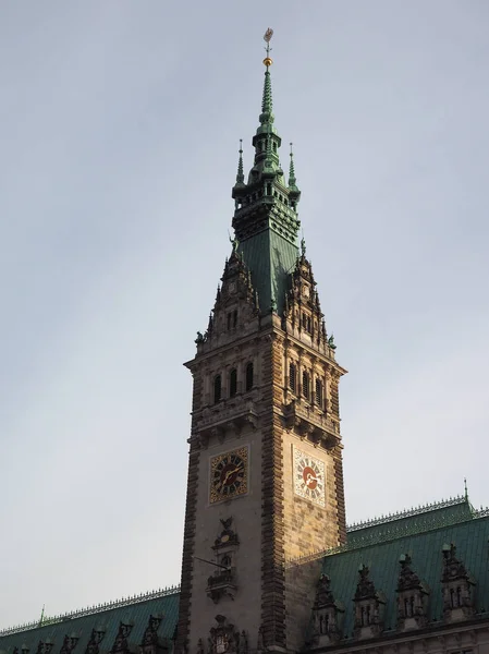 Ayuntamiento de Hamburgo Rathaus —  Fotos de Stock