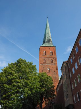 Luebecker Dom in Luebeck