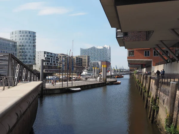 Hafencity en Hamburgo — Foto de Stock