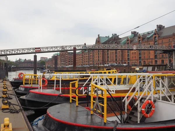HafenCity, Hamburg — Stock Fotó