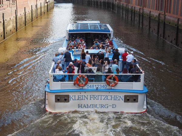 Hafencity Hamburg — Stok fotoğraf