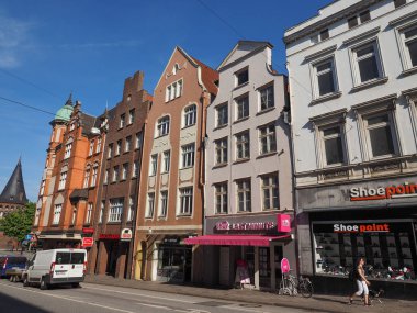 Mantova şehir görünümünü