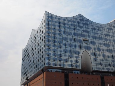 Elbphilharmonie konser salonu Hamburg