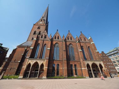 Hamburg St Petri kilisede