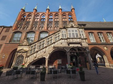 Mantova Rathaus Belediye Binası