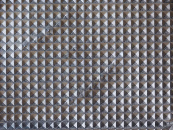 Grey aluminium metal texture background — Stock Photo, Image