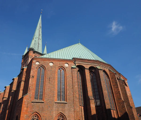 Église St Petri à Luebeck — Photo