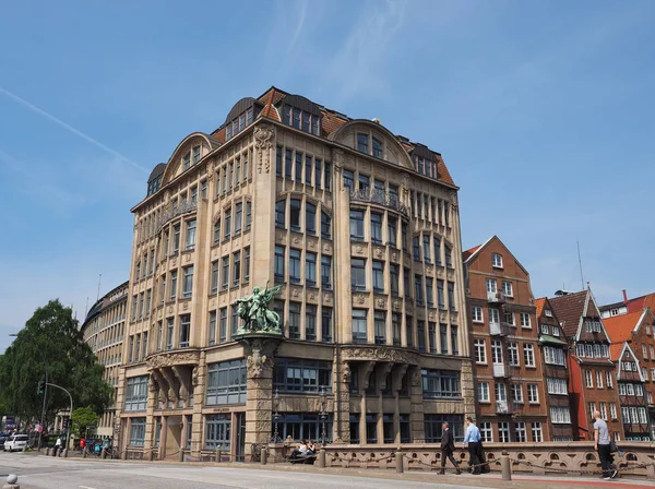 HafenCity Hamburg — Stockfoto