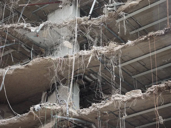 Debris ruins rubble — Stock Photo, Image