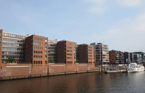 HafenCity in Hamburg — Stock Photo, Image