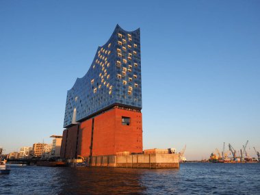 Elbphilharmonie konser salonu Hamburg