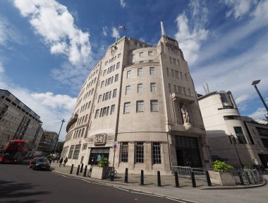 Londra'da BBC yayın evleri