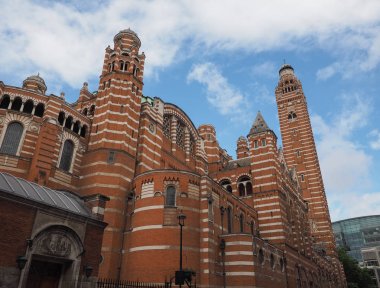 Londra'daki Westminster cathedral