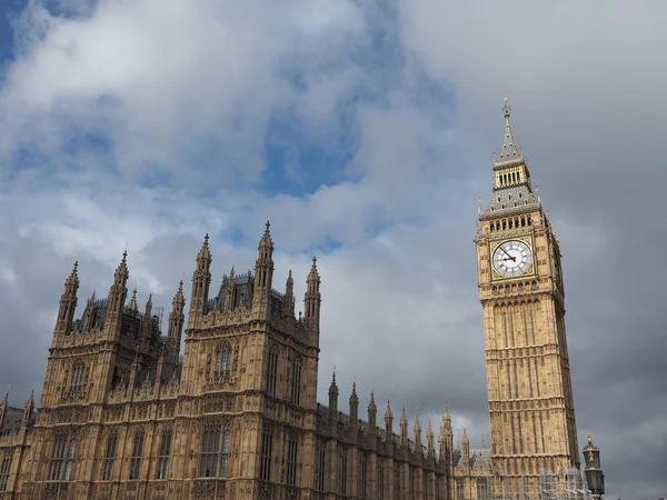 Camerele Parlamentului din Londra — Fotografie, imagine de stoc