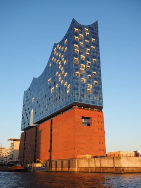 Elbphilharmonie konser salonu Hamburg
