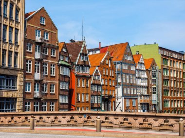 HafenCity in Hamburg hdr