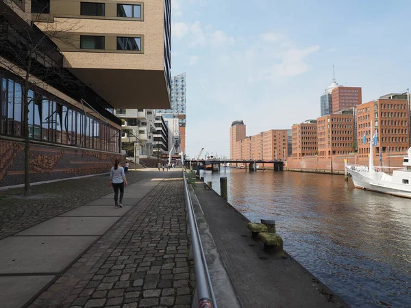 Hafencity Hamburg — Stok fotoğraf