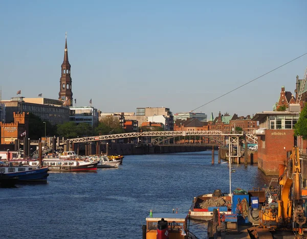 Hafencity en Hamburgo — Foto de Stock