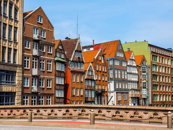 Город в Гамбурге — стоковое фото