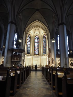 Hamburg St Petri kilisede