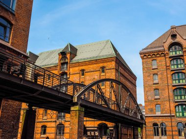 HafenCity in Hamburg hdr