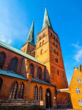 Luebecker Dom in Luebeck hdr
