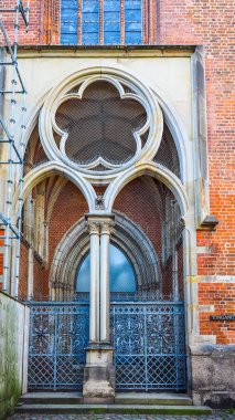 St Marien church in Luebeck hdr