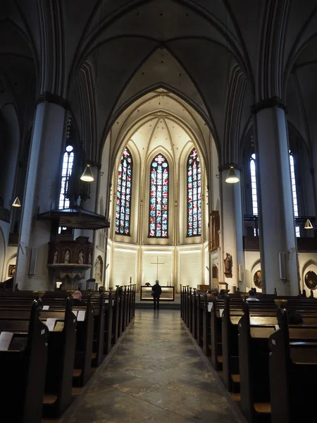 Eglise St Petri à Hambourg — Photo