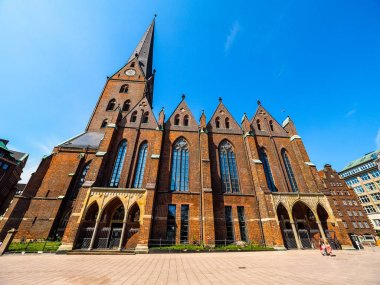 St Petri kilise Hamburg HDR