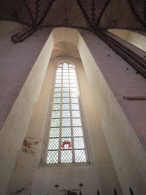 St Marien church in Luebeck