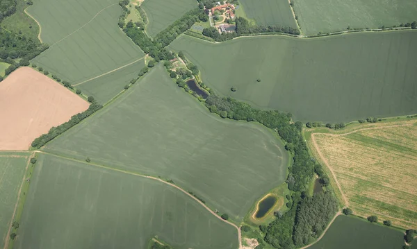 Vista aérea de Essex — Fotografia de Stock