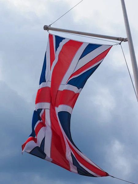 Bandera del Reino Unido (UK) aka Union Jack —  Fotos de Stock