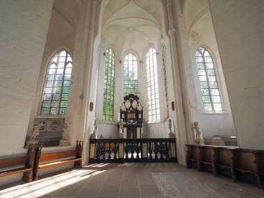 Luebecker Dom in Luebeck