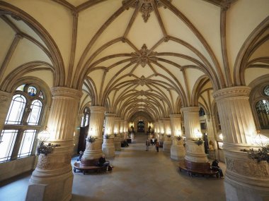 Hamburg Rathaus Belediye Binası