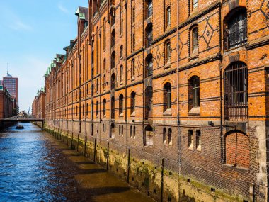 HafenCity in Hamburg hdr
