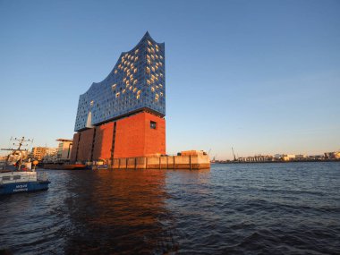 Elbphilharmonie konser salonu Hamburg