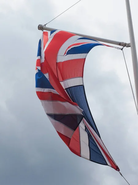 Прапор Великої Британії (Uk) ака Юніон Джек — стокове фото