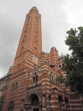 Londra'daki Westminster cathedral