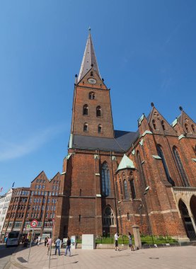 Hamburg St Petri kilisede