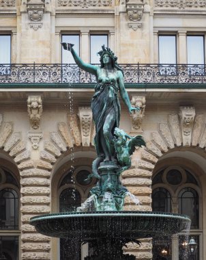 Hamburg 'daki hijyen pınarı.