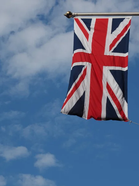 Flag of the United Kingdom (UK) aka Union Jack — Stock Photo, Image