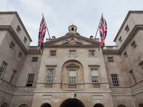 Horse Guards parade in London — Stock Photo, Image