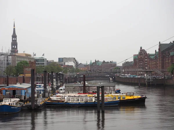 HafenCity in Hamburg — Stockfoto