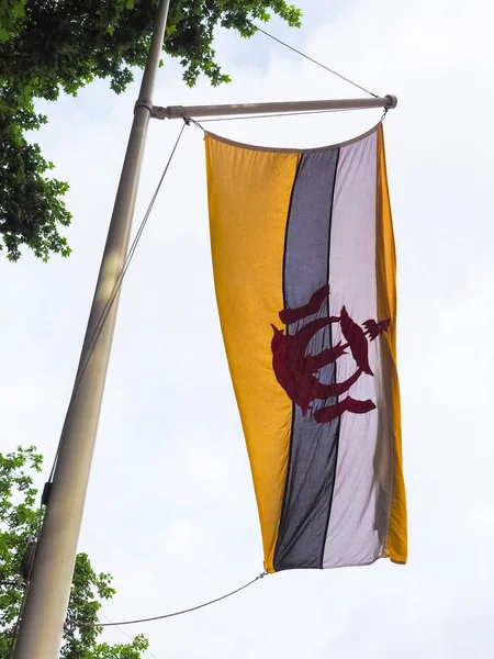 Bandeira Bruneiana de Brunei — Fotografia de Stock