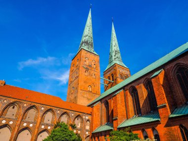 Luebecker Dom in Luebeck hdr