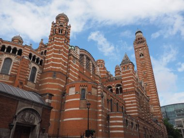 Londra'daki Westminster cathedral